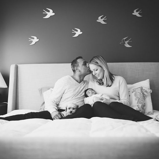 In Home Newborn Photography