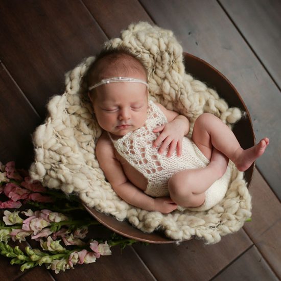 In Home Newborn Photography